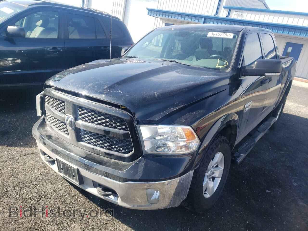 2014 RAM 1500 - VIN: 1C6RR7LG3ES120568 - Фото 2
