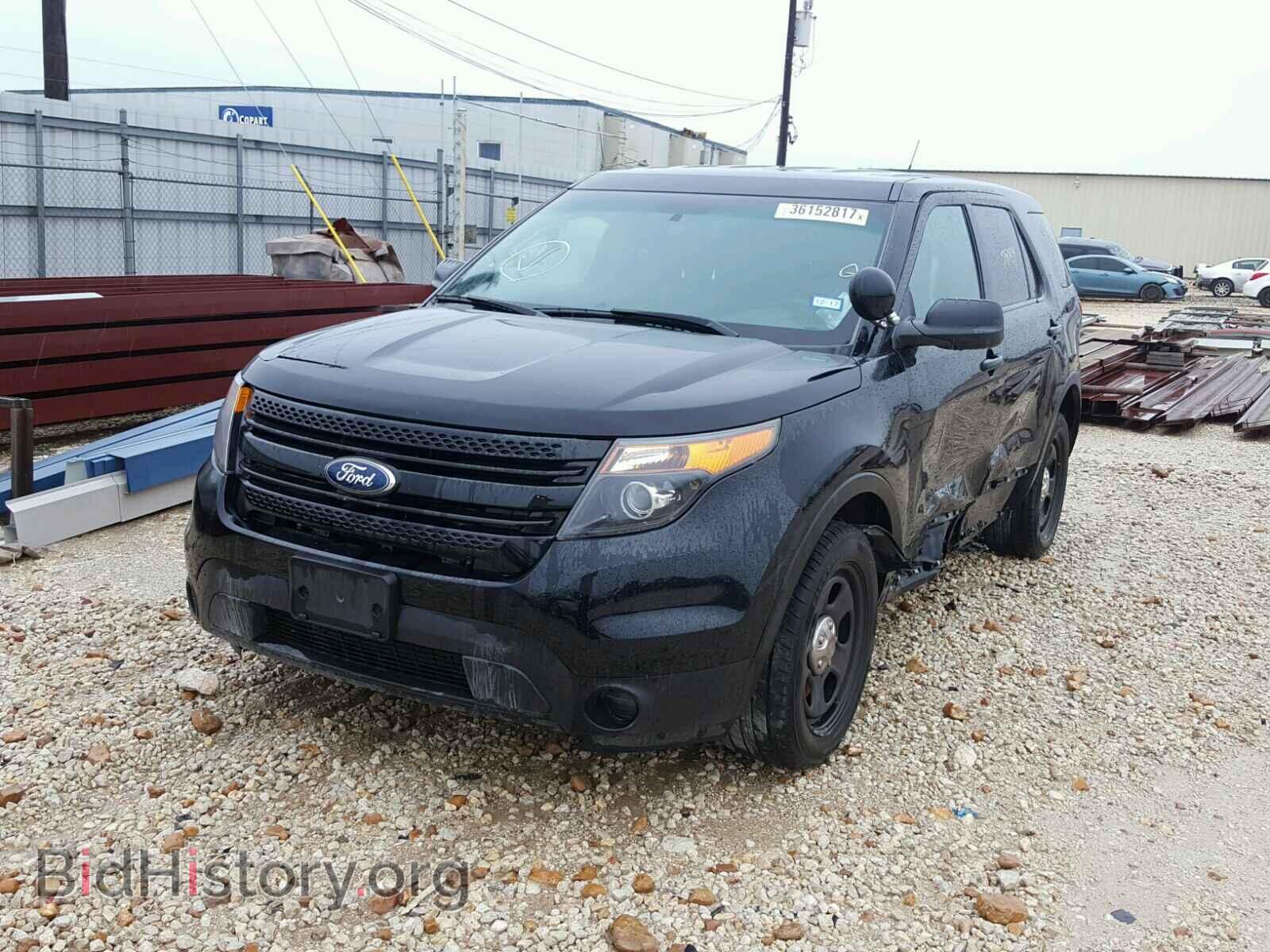 2014 FORD EXPLORER - VIN: 1FM5K8AR2EGB25300 - Фото 2