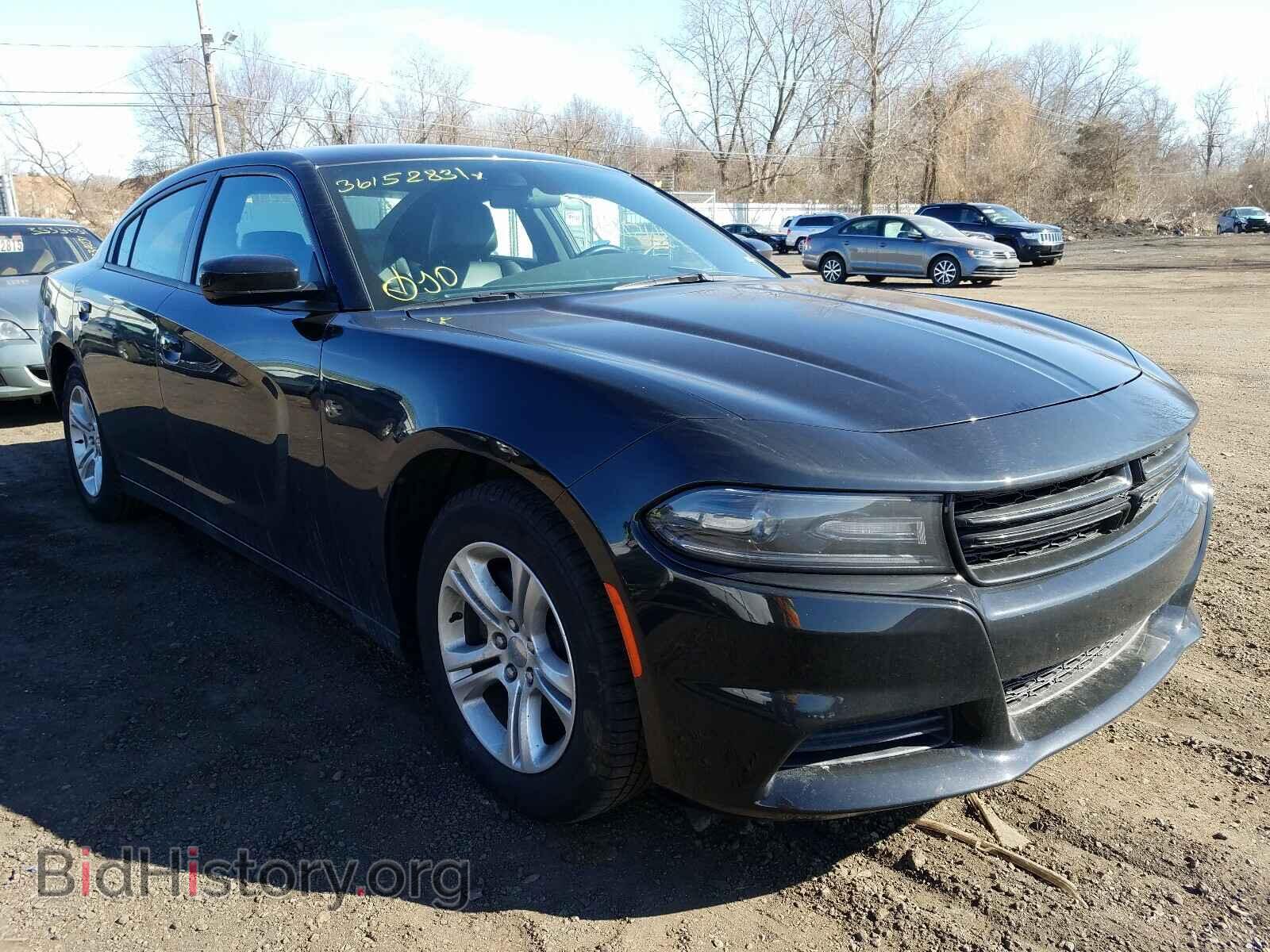 Photo 2C3CDXBG4KH743588 - DODGE CHARGER 2019
