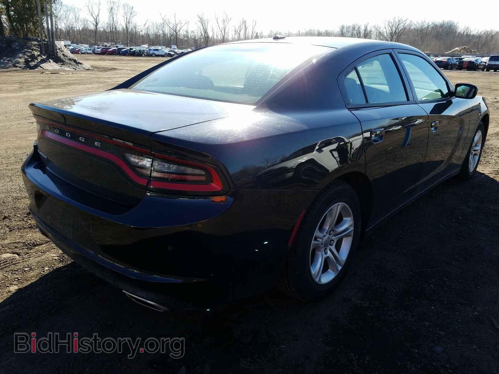 2019 DODGE CHARGER - VIN: 2C3CDXBG4KH743588 - Фото 4