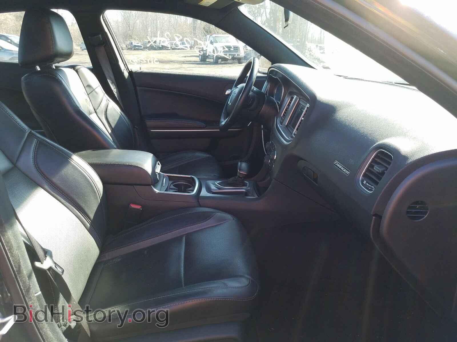 2019 DODGE CHARGER - VIN: 2C3CDXBG4KH743588 - Фото 5