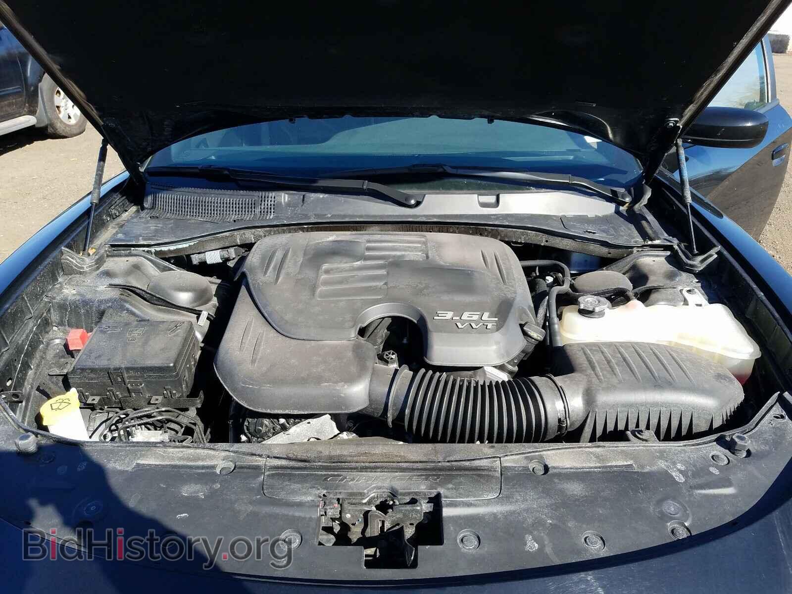2019 DODGE CHARGER - VIN: 2C3CDXBG4KH743588 - Фото 7