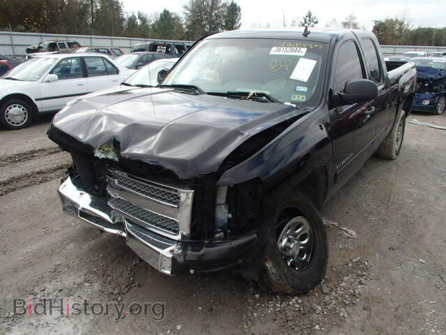 2012 CHEVROLET SILVERADO - VIN: 1GCRCREA7CZ159294 - Фото 2