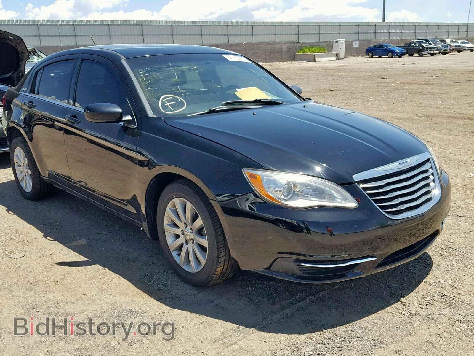 Photo 1C3BC1FB7BN585653 - CHRYSLER 200 TOURIN 2011