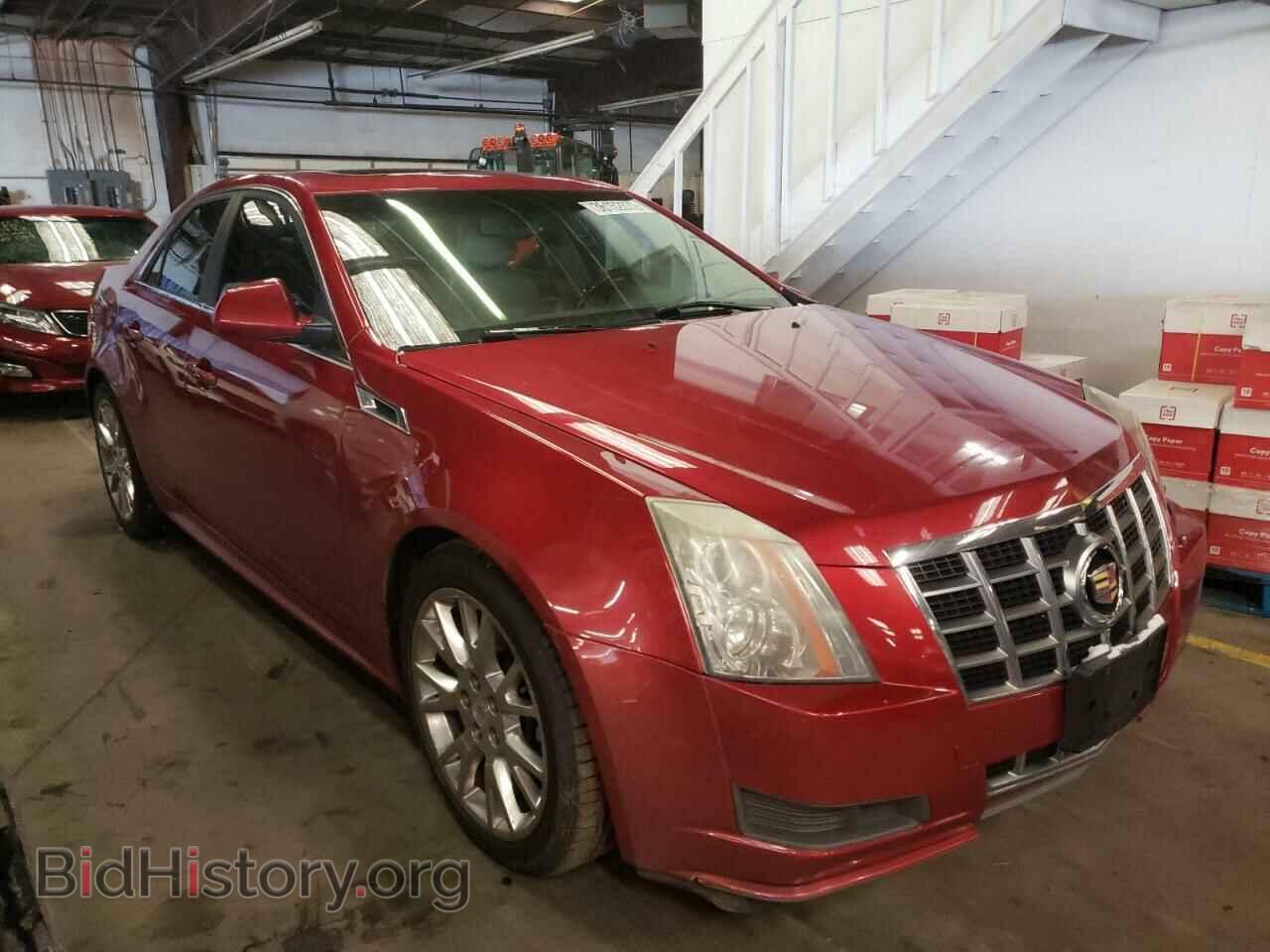 Фотография 1G6DG5E55C0149848 - CADILLAC CTS 2012