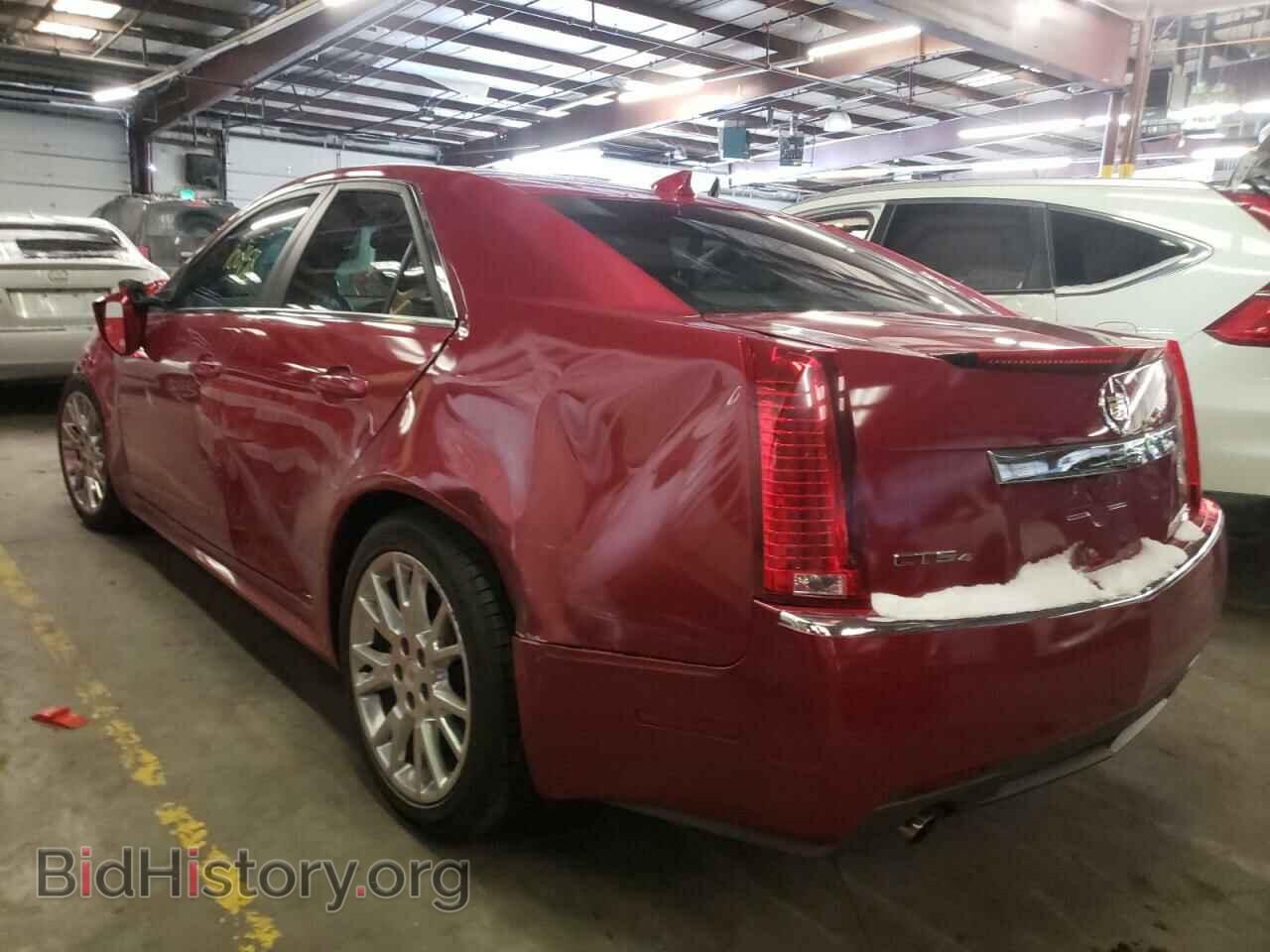2012 CADILLAC CTS - VIN: 1G6DG5E55C0149848 - Фото 3