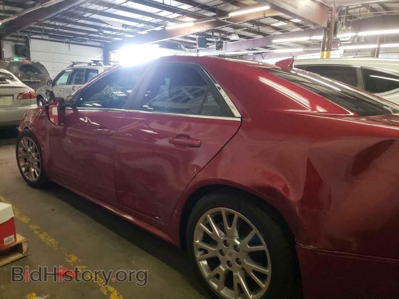 2012 CADILLAC CTS - VIN: 1G6DG5E55C0149848 - Фото 9