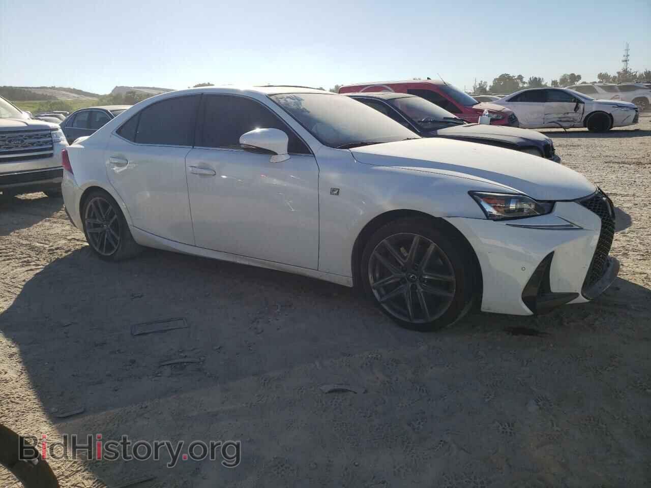 2020 LEXUS IS - VIN: JTHGA1D25L5103126 - Фото 4