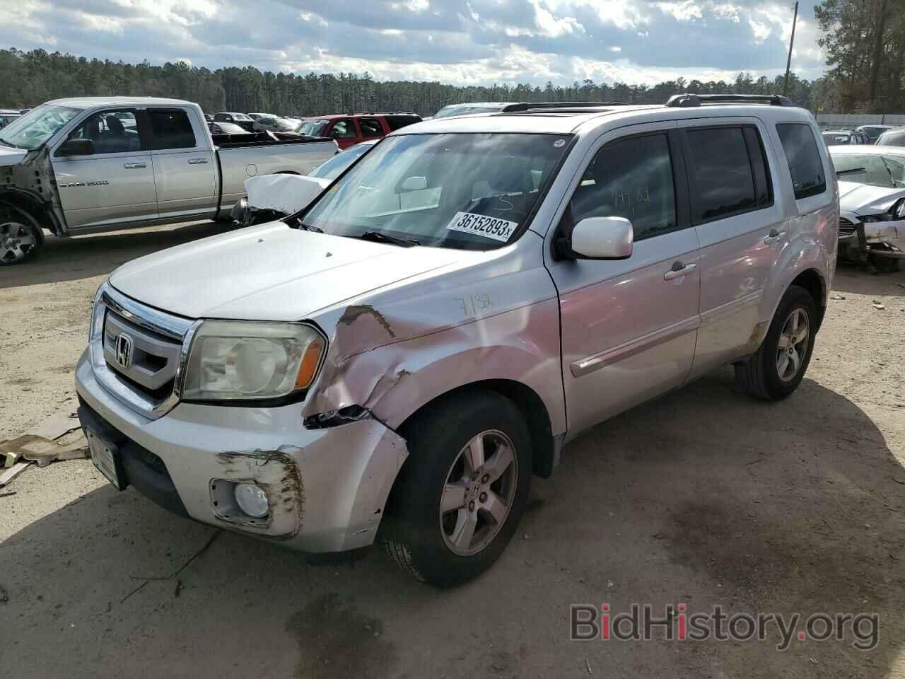 Photo 5FNYF38569B010484 - HONDA PILOT 2009