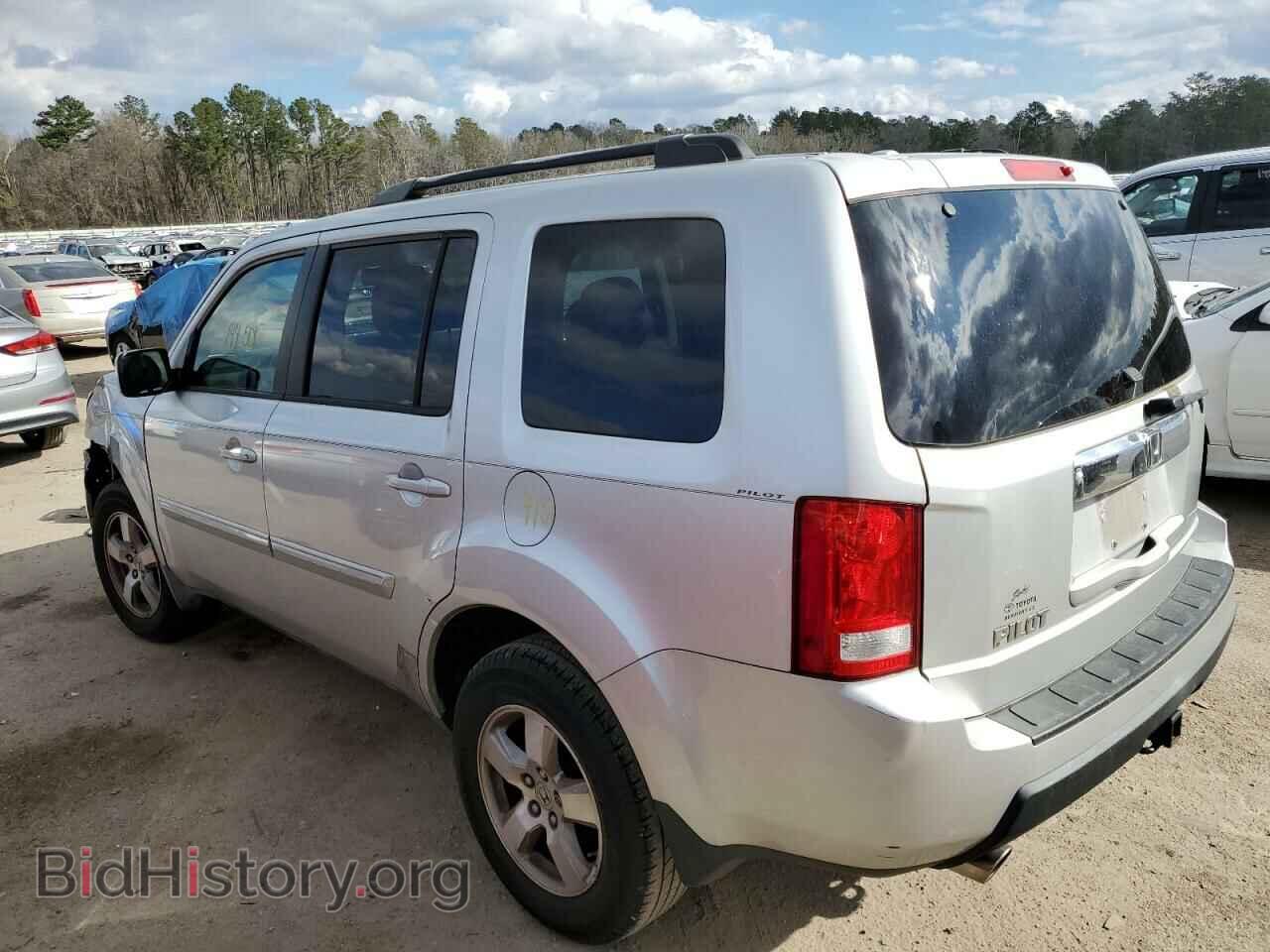 2009 HONDA PILOT - VIN: 5FNYF38569B010484 - Фото 2