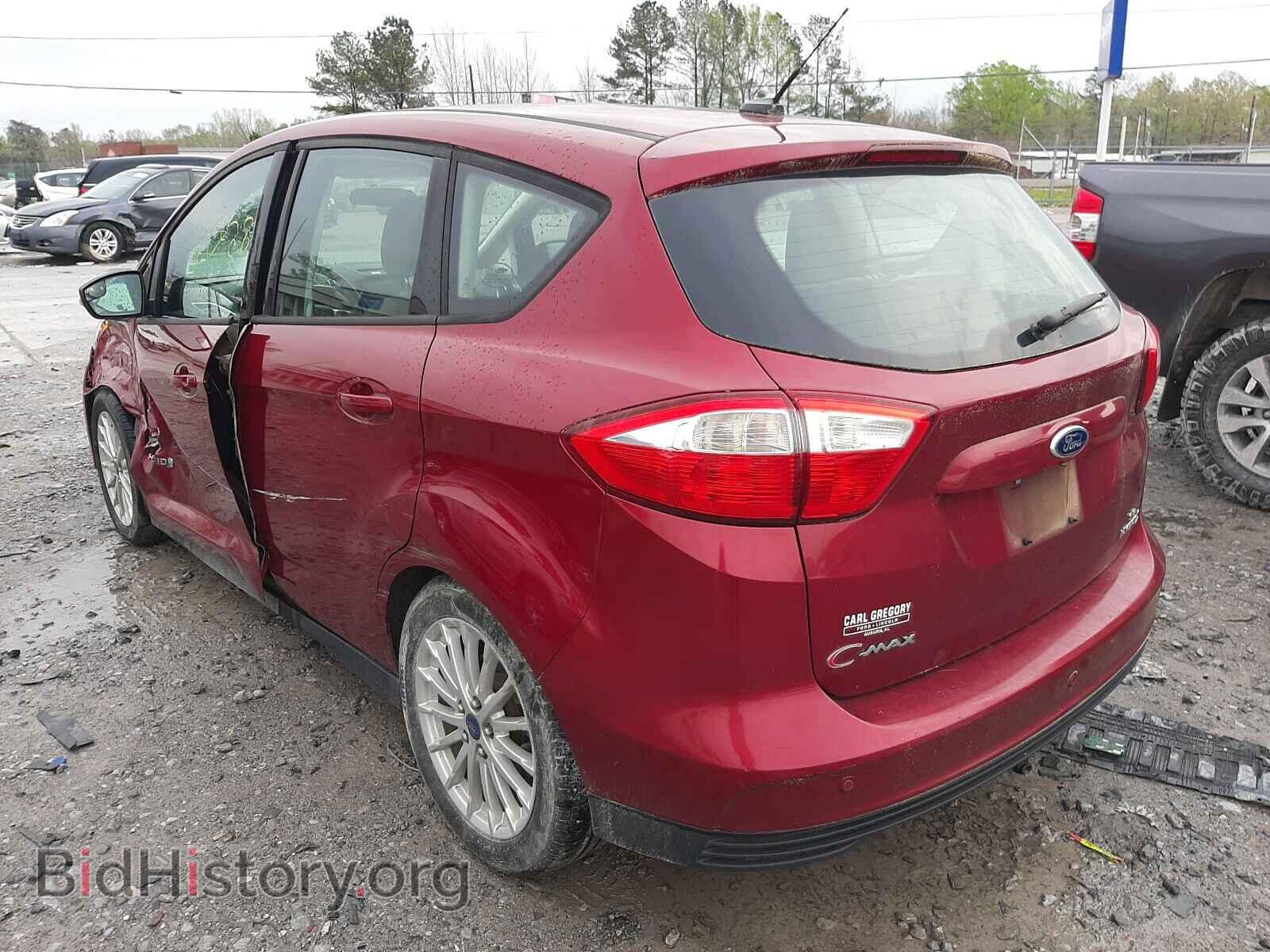 2013 FORD CMAX - VIN: 1FADP5AU0DL546948 - Фото 3