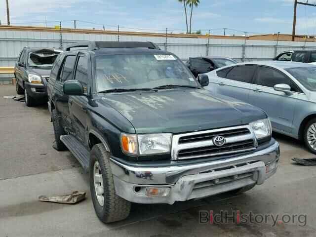 Photo JT3GN86R1Y0155385 - TOYOTA 4RUNNER 2000