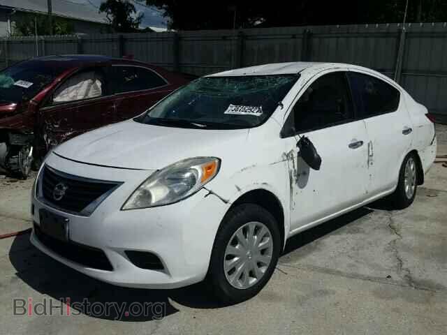 2012 NISSAN VERSA - VIN: 3N1CN7AP6CL868839 - Фото 2