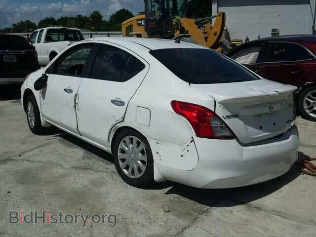 2012 NISSAN VERSA - VIN: 3N1CN7AP6CL868839 - Фото 3