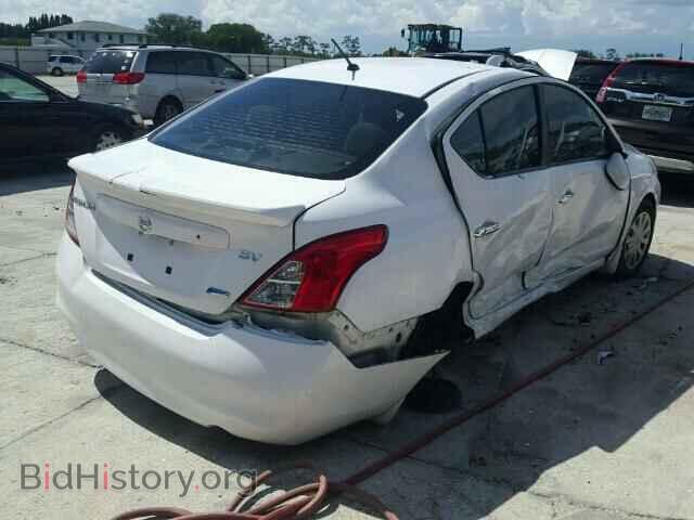 2012 NISSAN VERSA - VIN: 3N1CN7AP6CL868839 - Фото 4