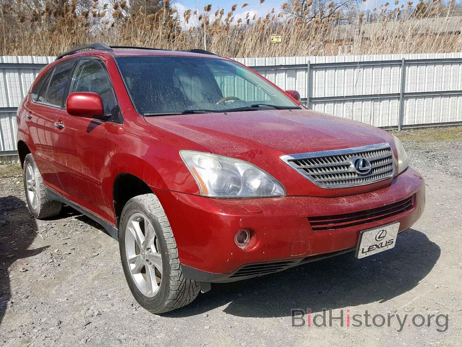 Photo JTJHW31U182053890 - LEXUS RX400 2008