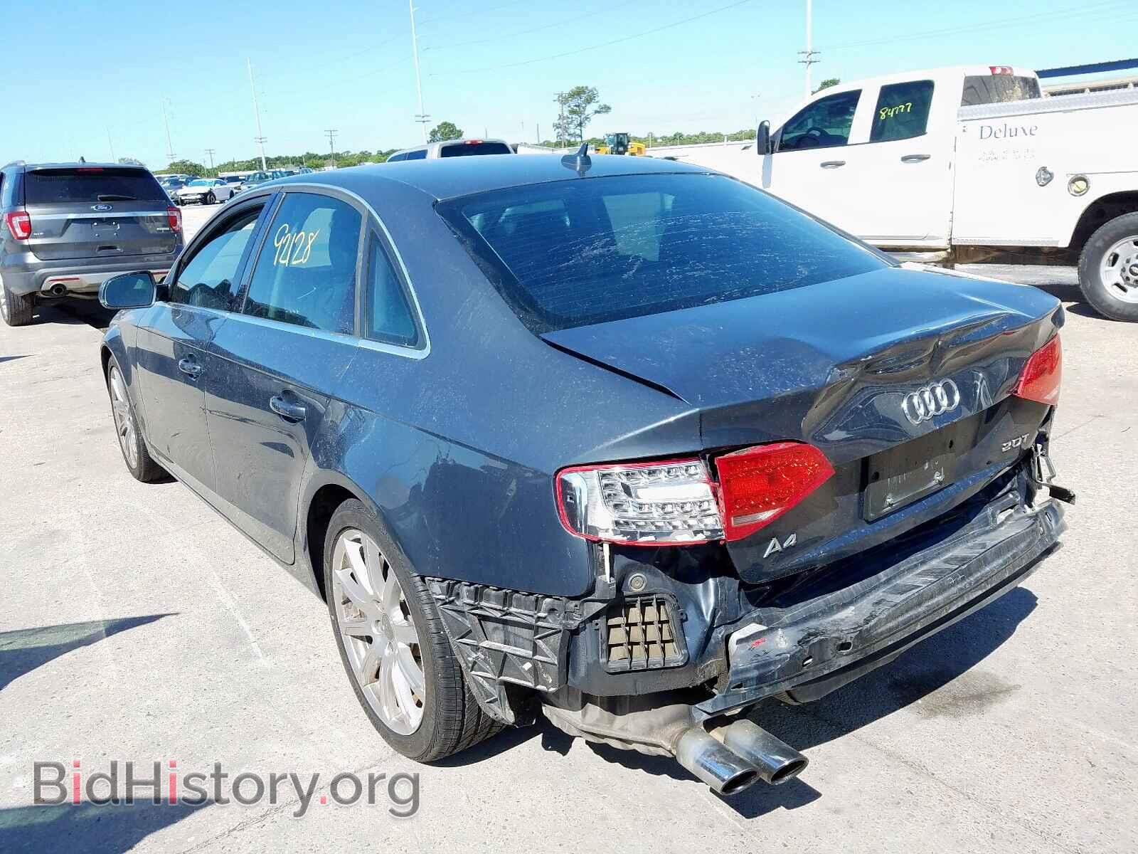 2011 AUDI A4 - VIN: WAUEFAFL6BN004987 - Фото 3