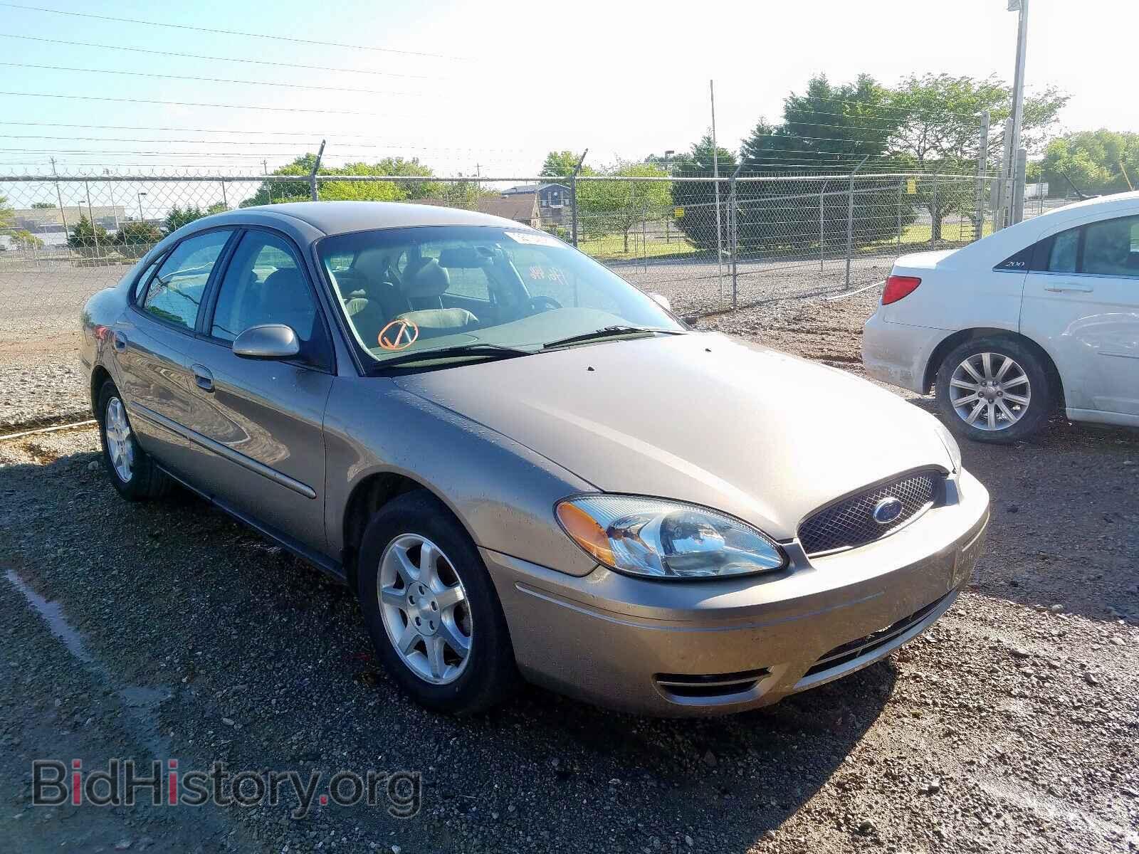 Фотография 1FAFP56U97A218252 - FORD TAURUS 2007