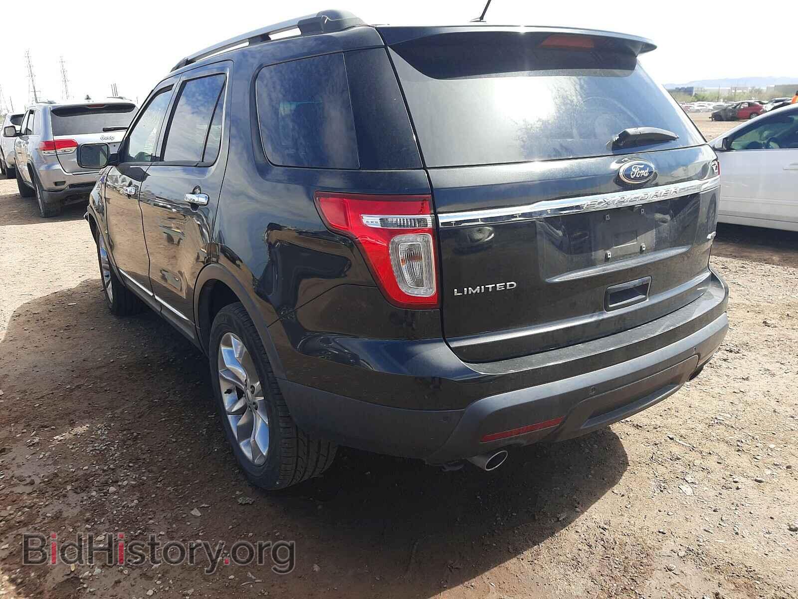2014 FORD EXPLORER - VIN: 1FM5K8F88EGA54927 - Фото 3