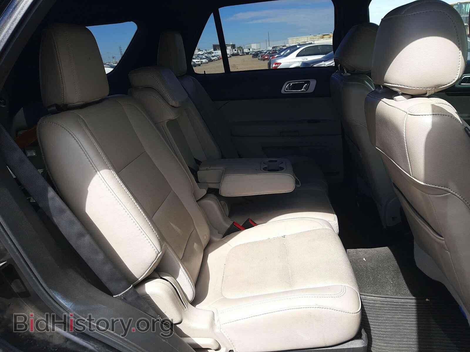 2014 FORD EXPLORER - VIN: 1FM5K8F88EGA54927 - Фото 6