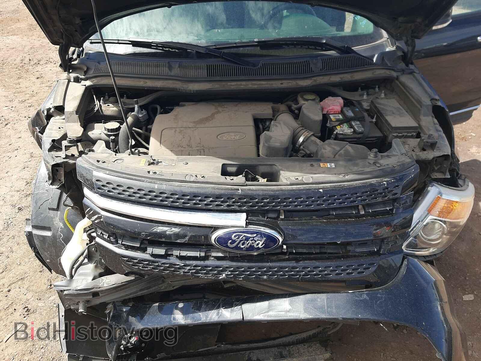 2014 FORD EXPLORER - VIN: 1FM5K8F88EGA54927 - Фото 7