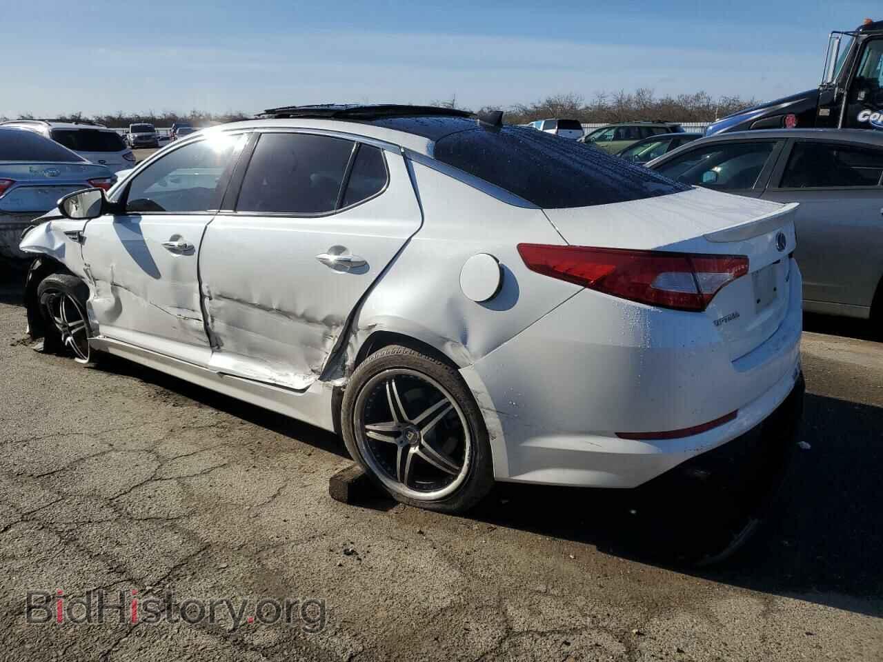 2011 KIA OPTIMA - VIN: KNAGR4A62B5114082 - Фото 2