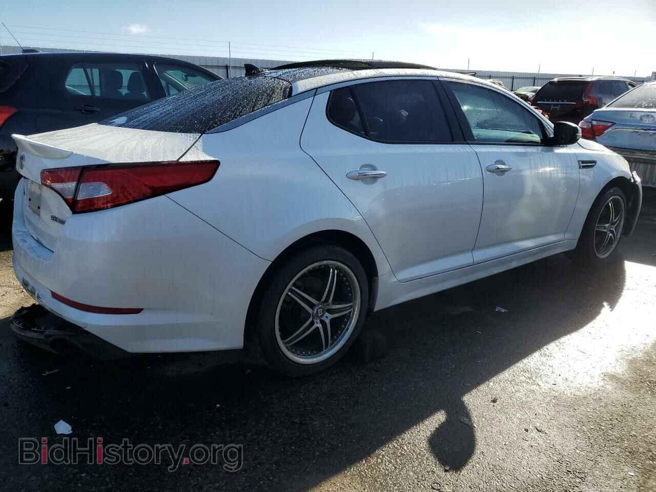 2011 KIA OPTIMA - VIN: KNAGR4A62B5114082 - Фото 3
