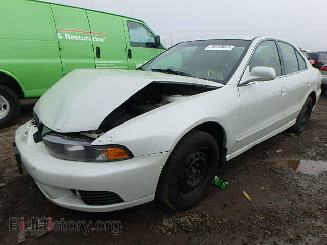 2003 MITSUBISHI GALANT - VIN: 4A3AA46G33E203935 - Фото 2