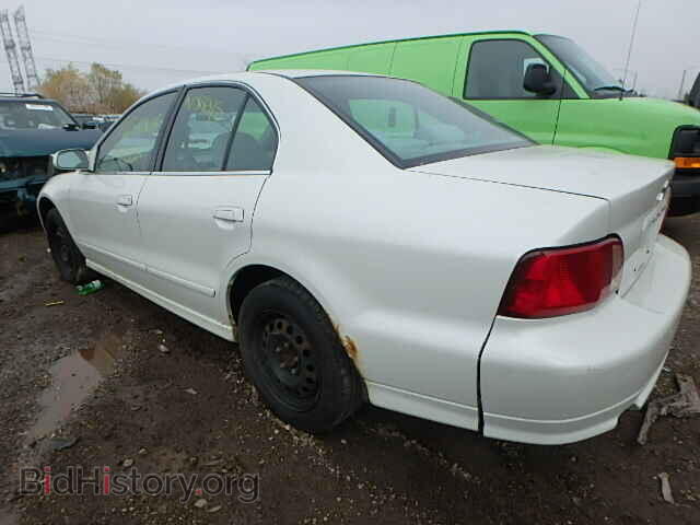 2003 MITSUBISHI GALANT - VIN: 4A3AA46G33E203935 - Фото 3