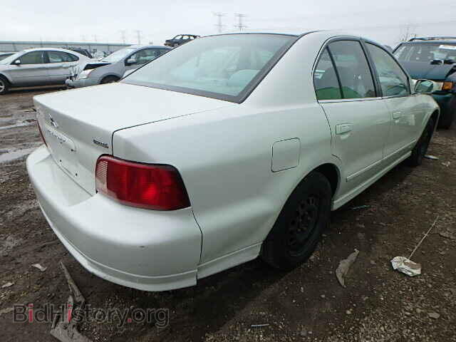2003 MITSUBISHI GALANT - VIN: 4A3AA46G33E203935 - Фото 4