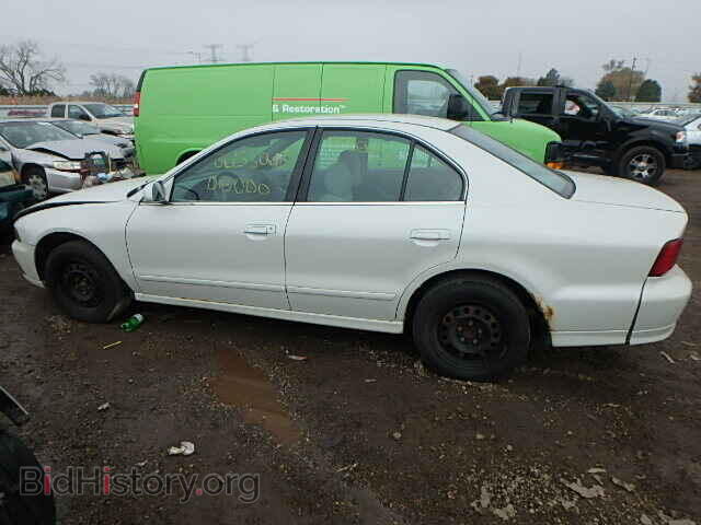 2003 MITSUBISHI GALANT - VIN: 4A3AA46G33E203935 - Фото 10