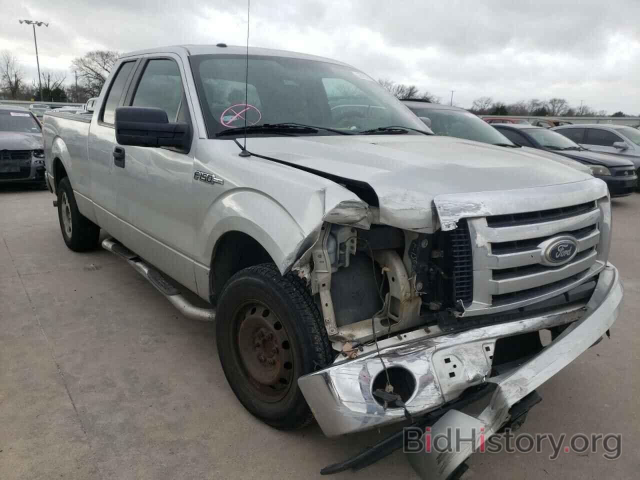 Photo 1FTRX12899KB49844 - FORD F150 2009