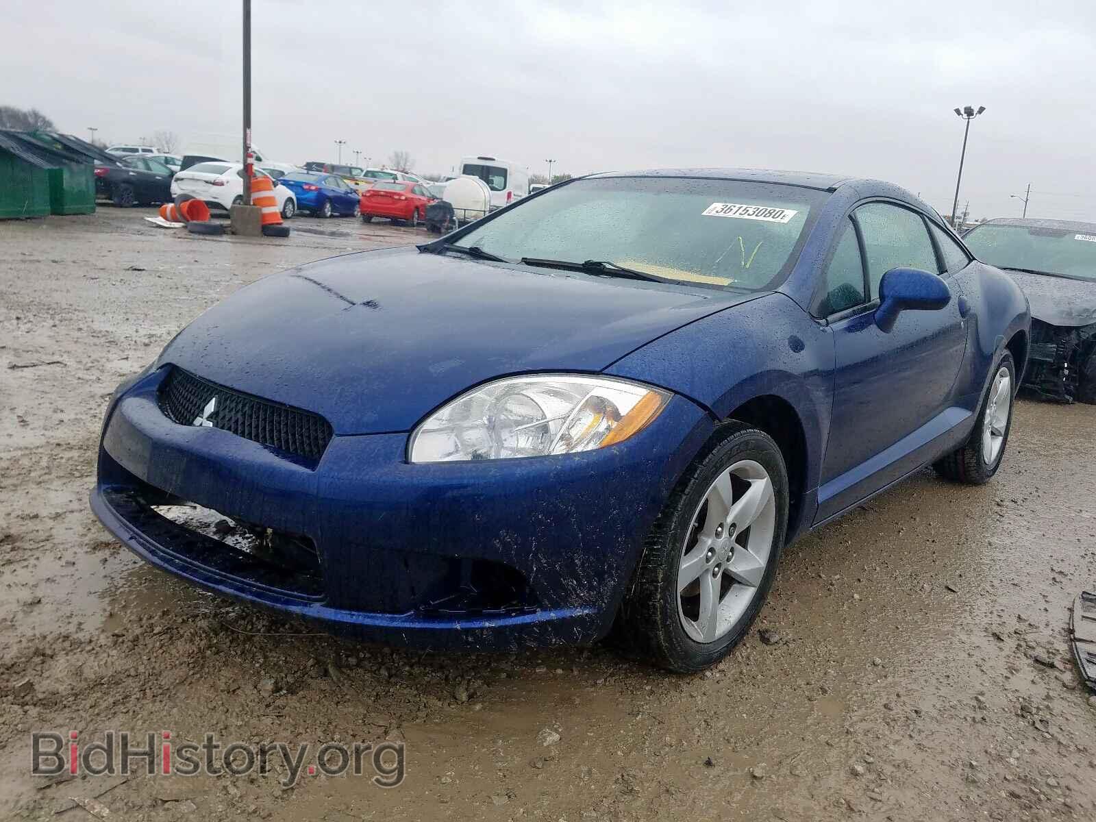 2009 MITSUBISHI ECLIPSE - VIN: 4A3AK24F59E012960 - Photo 2
