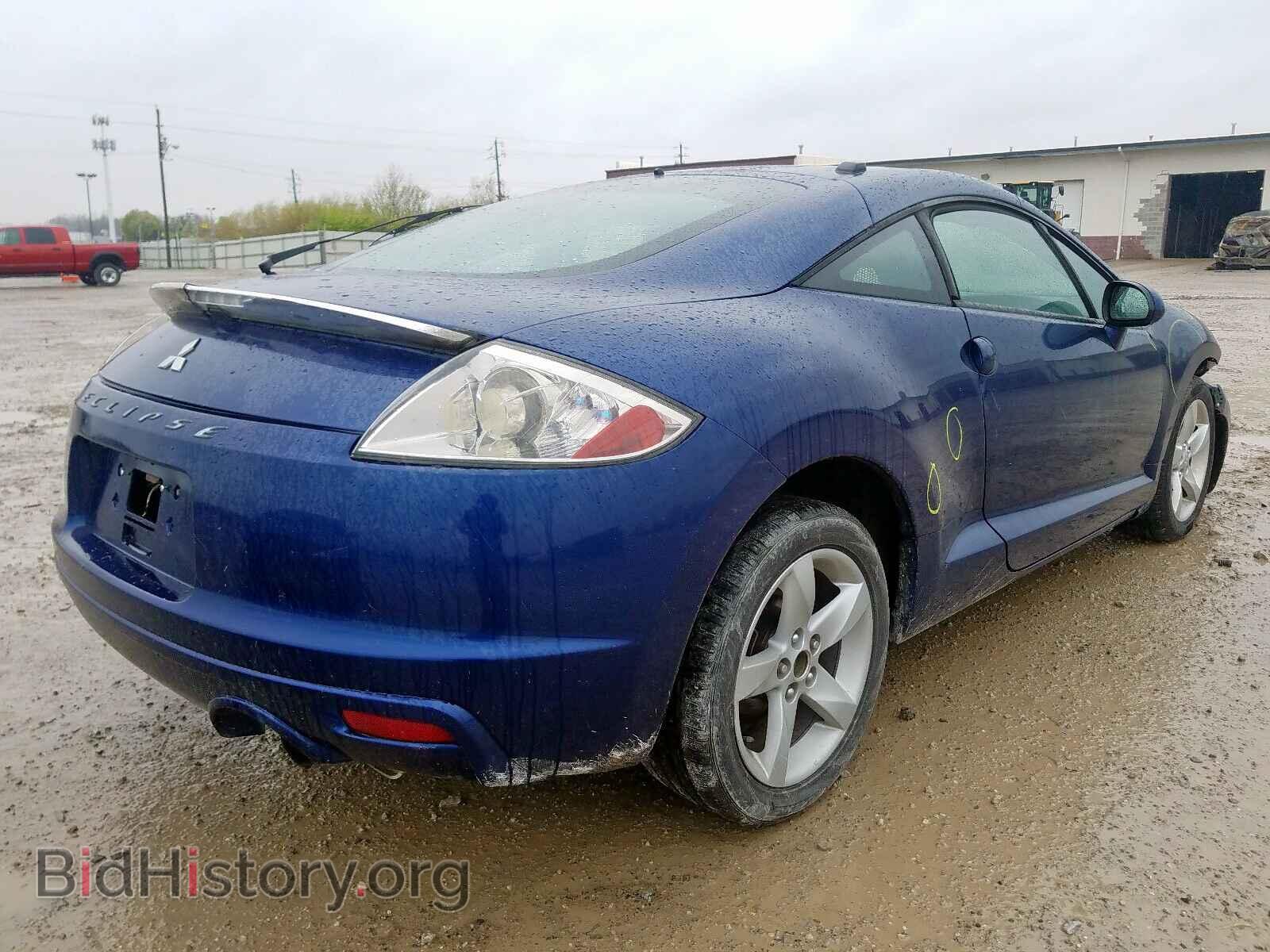 2009 MITSUBISHI ECLIPSE - VIN: 4A3AK24F59E012960 - Photo 4