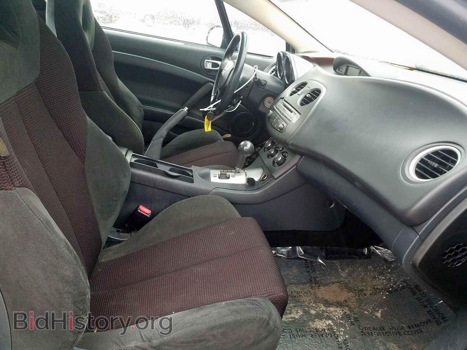 2009 MITSUBISHI ECLIPSE - VIN: 4A3AK24F59E012960 - Photo 5