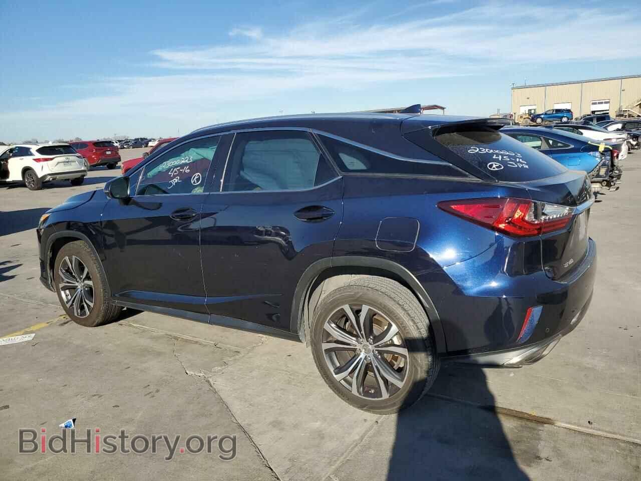 2016 LEXUS RX350 - VIN: 2T2ZZMCA1GC025588 - Фото 2
