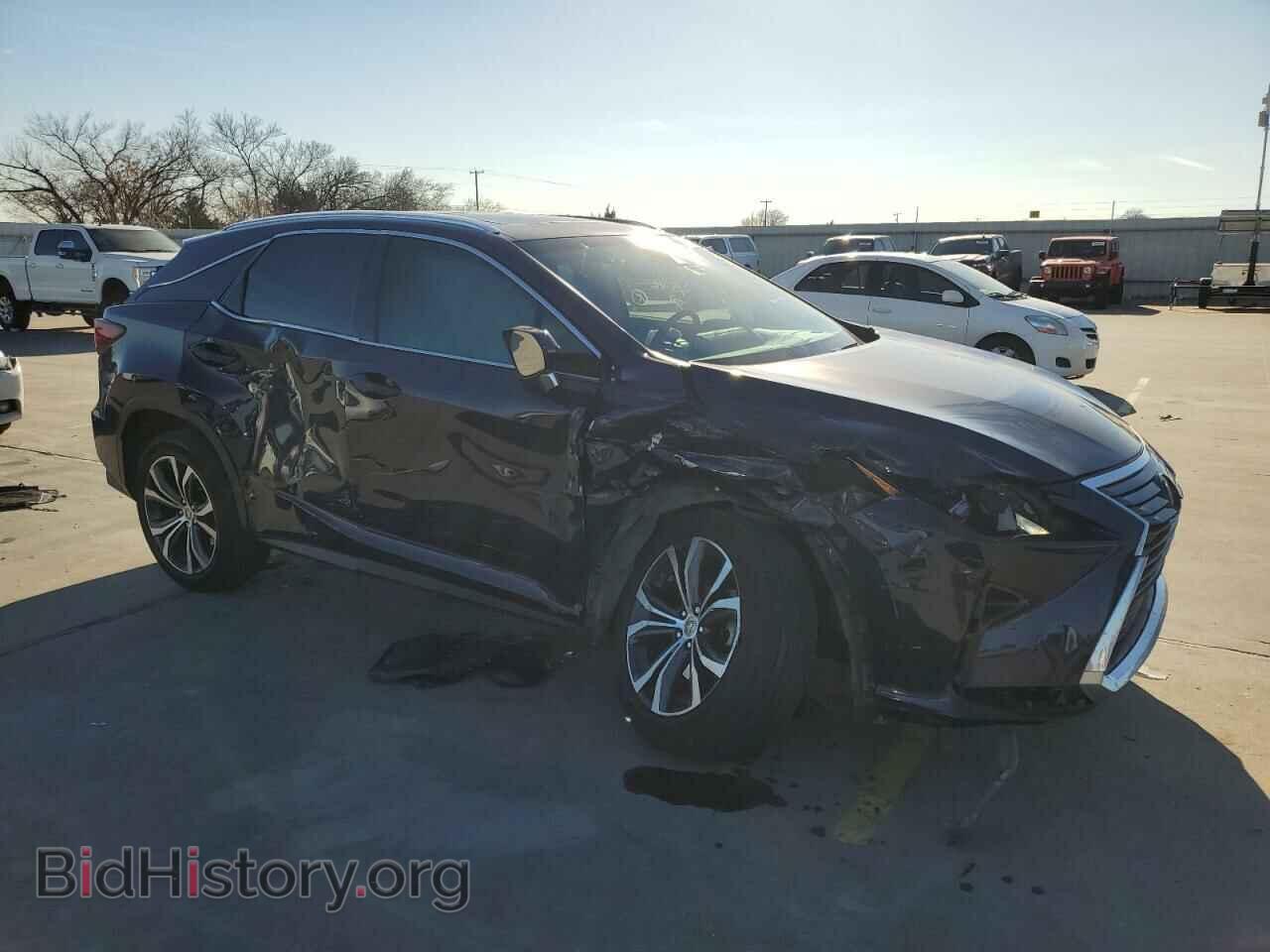 2016 LEXUS RX350 - VIN: 2T2ZZMCA1GC025588 - Фото 4