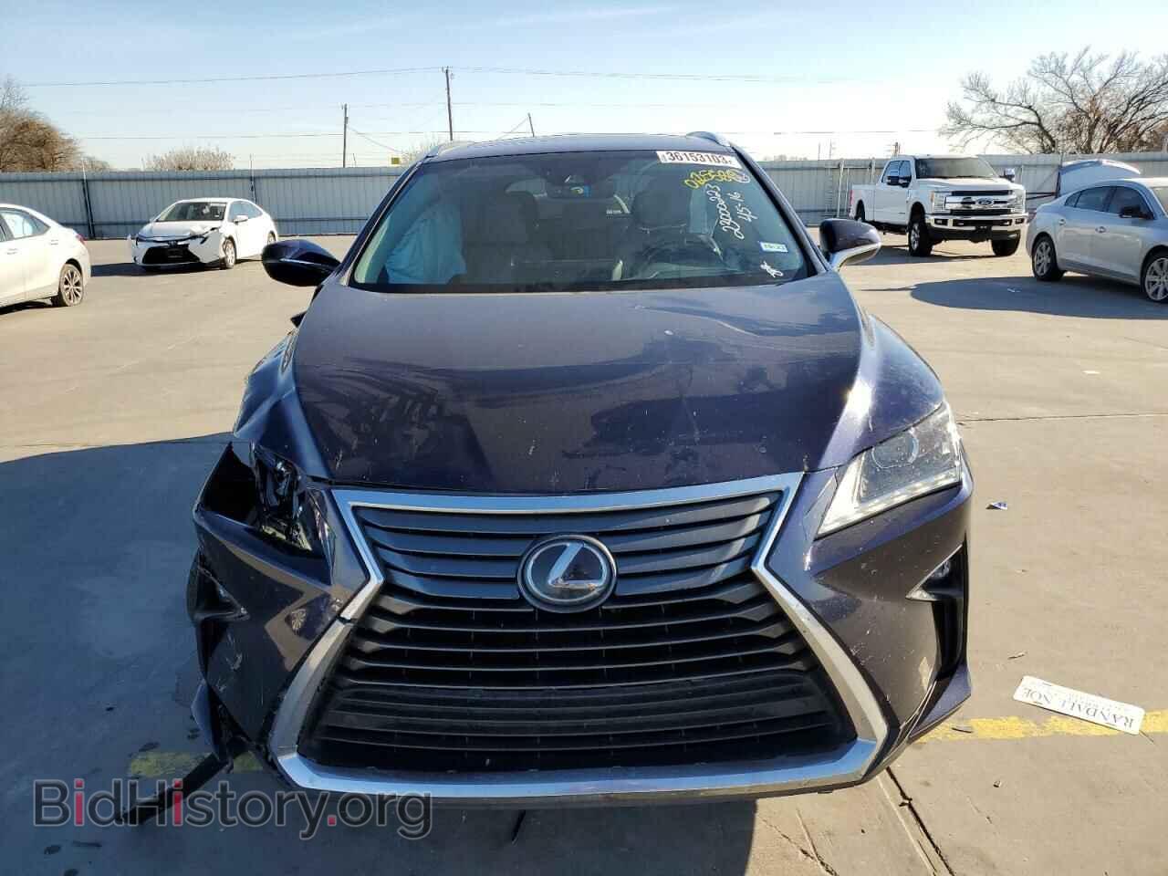 2016 LEXUS RX350 - VIN: 2T2ZZMCA1GC025588 - Фото 5