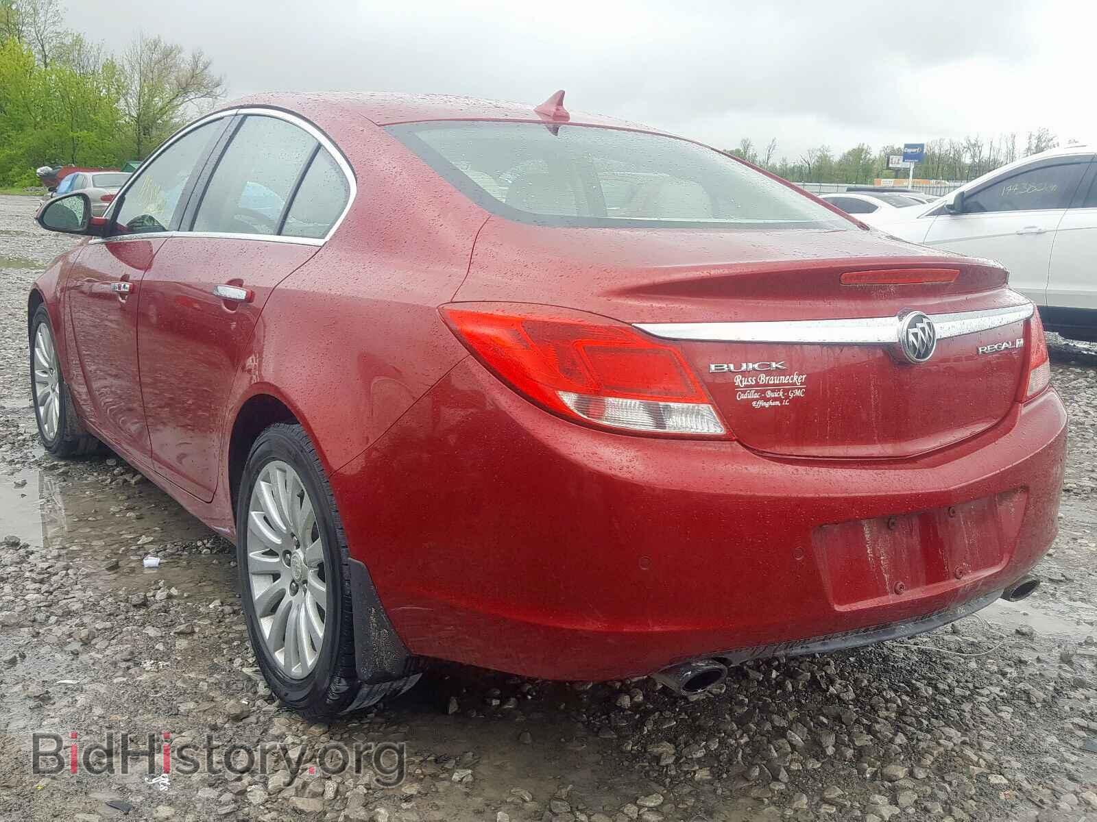 2012 BUICK REGAL - VIN: 2G4GS5EV0C9208962 - Фото 3