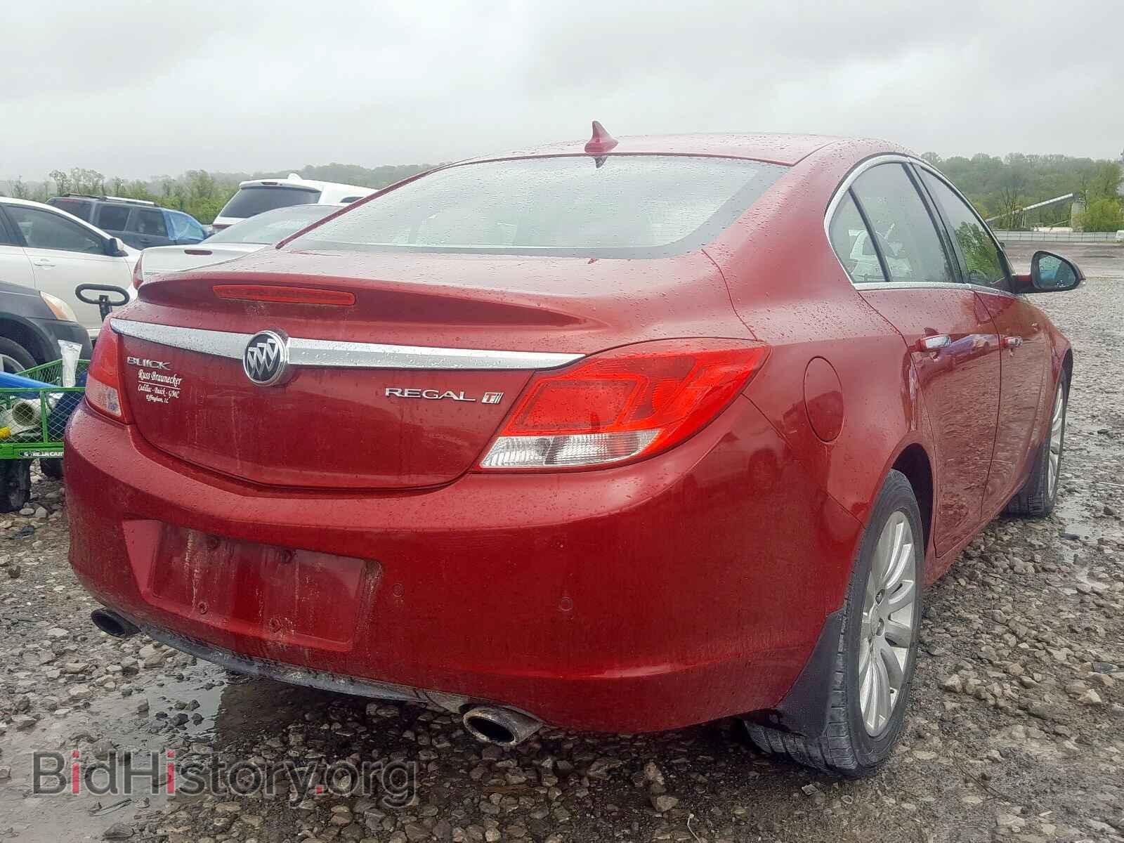 2012 BUICK REGAL - VIN: 2G4GS5EV0C9208962 - Фото 4