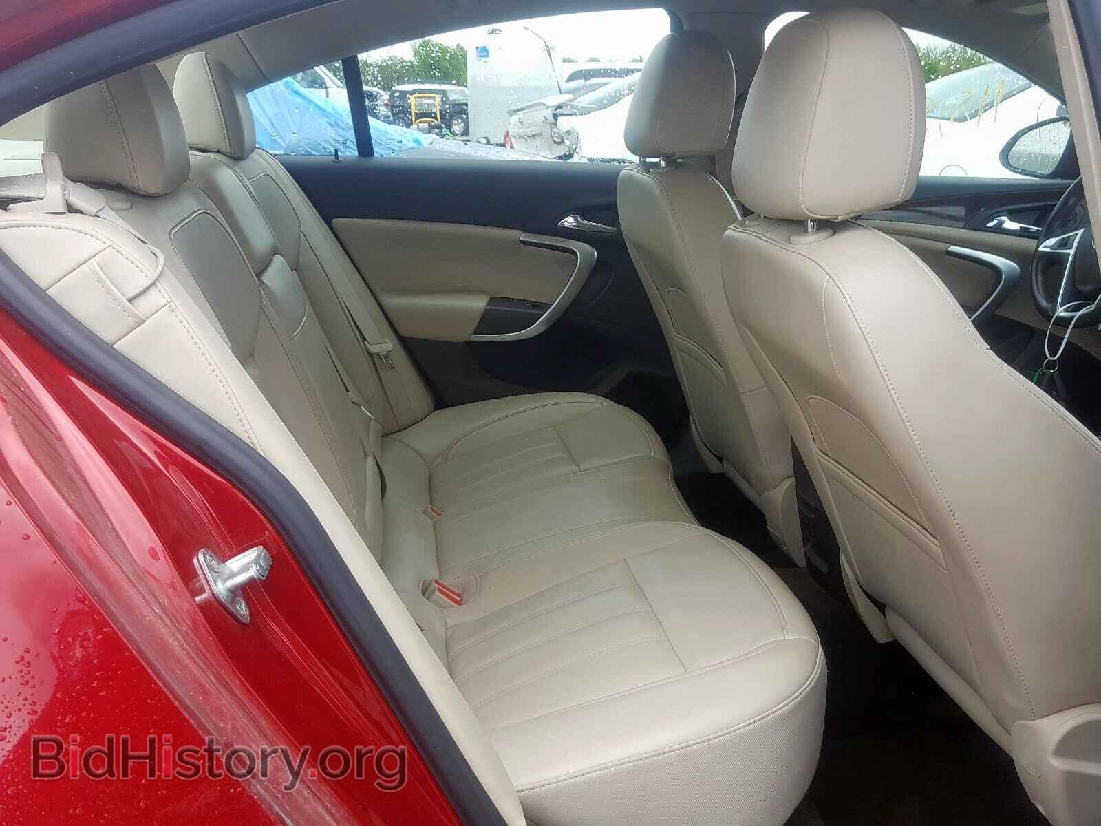 2012 BUICK REGAL - VIN: 2G4GS5EV0C9208962 - Фото 5