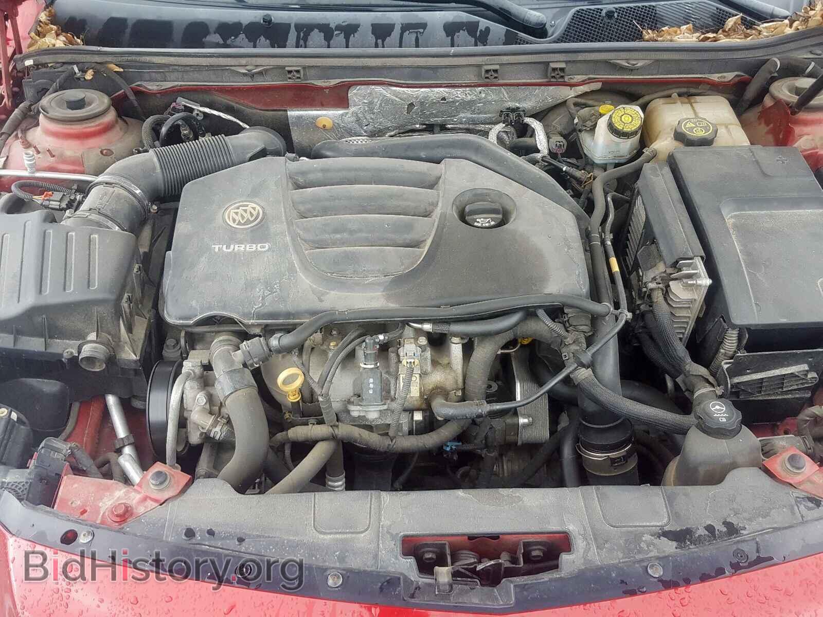 2012 BUICK REGAL - VIN: 2G4GS5EV0C9208962 - Фото 7