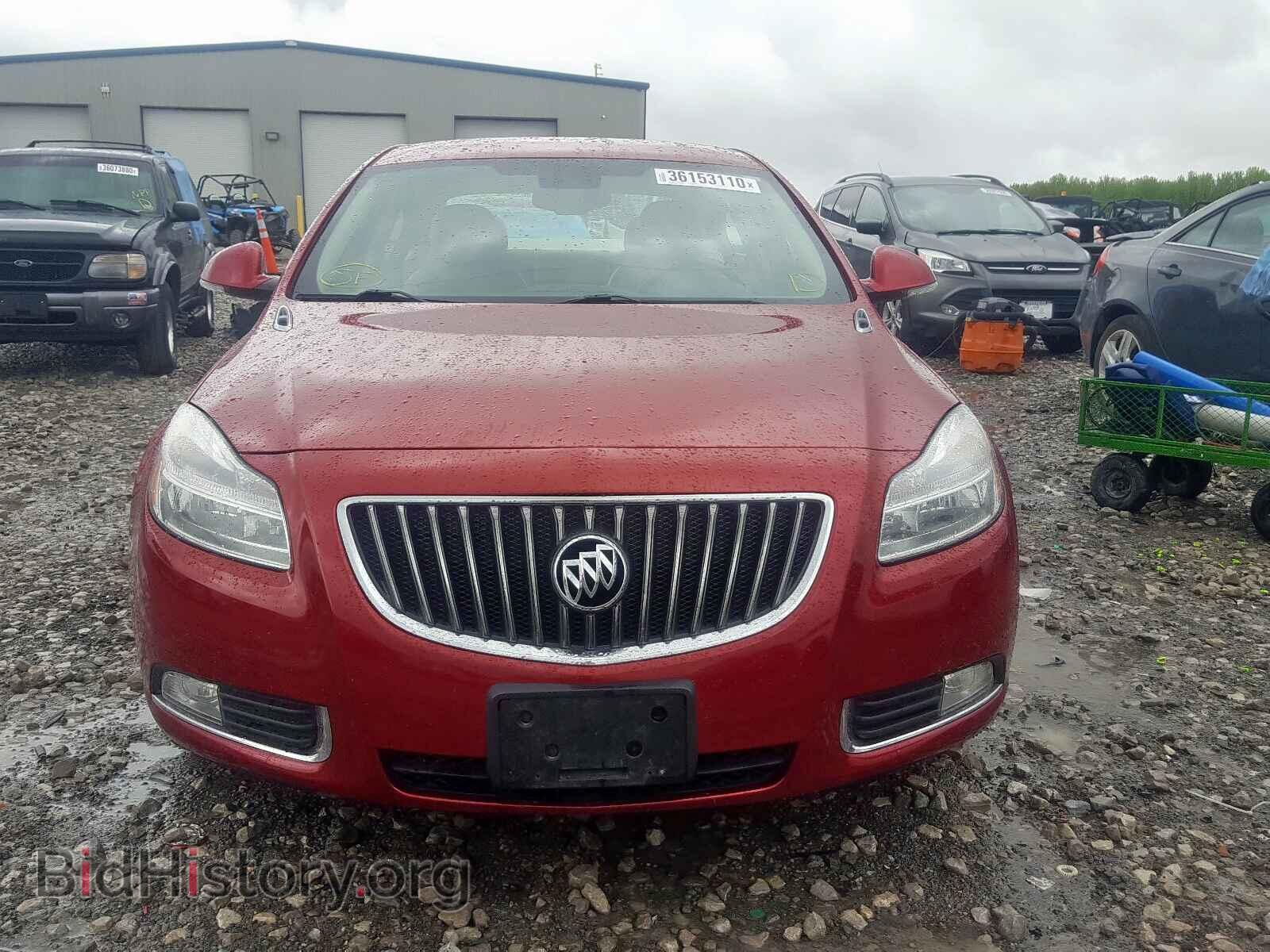2012 BUICK REGAL - VIN: 2G4GS5EV0C9208962 - Фото 9