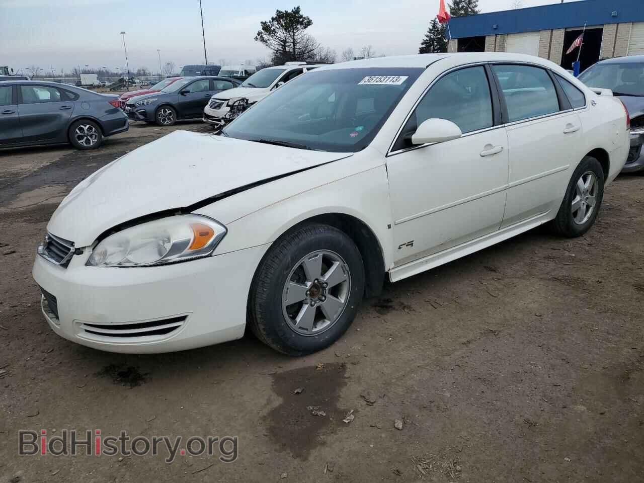 Photo 2G1WT57K491101428 - CHEVROLET IMPALA 2009