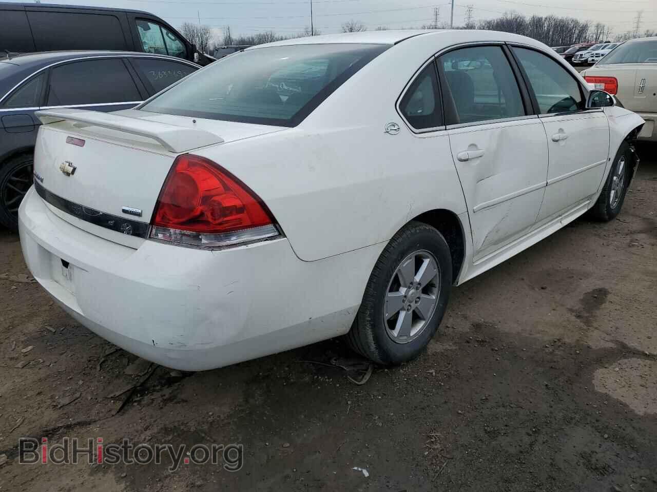 2009 CHEVROLET IMPALA - VIN: 2G1WT57K491101428 - Фото 3