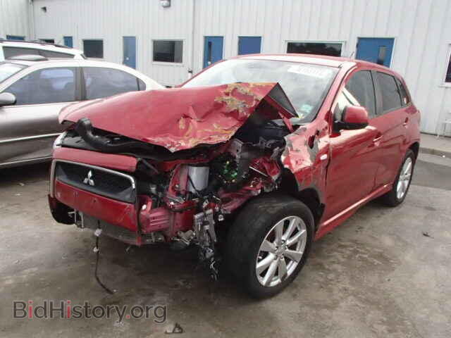2012 MITSUBISHI OUTLANDER - VIN: JA4AR4AU3CZ010342 - Фото 2