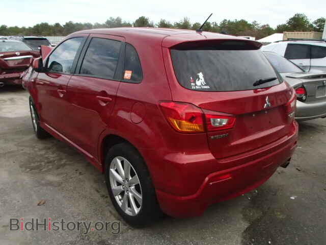 2012 MITSUBISHI OUTLANDER - VIN: JA4AR4AU3CZ010342 - Фото 3