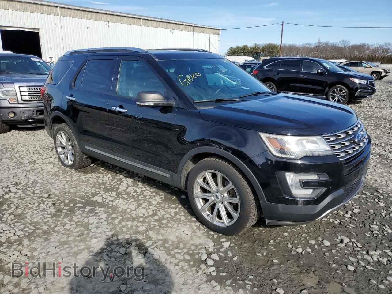 2016 FORD EXPLORER - VIN: 1FM5K8F82GGC13816 - Фото 4