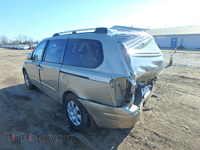 2007 HYUNDAI ENTOURAGE - VIN: KNDMC233376042017 - Фото 3