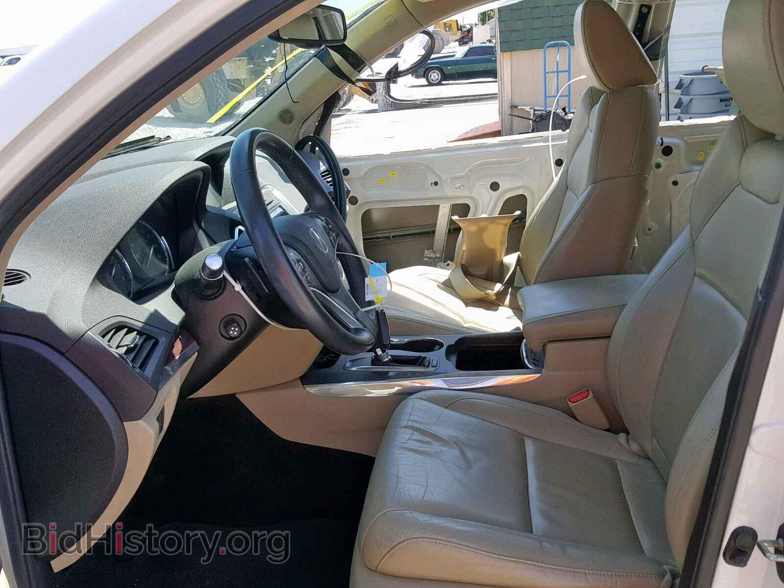2014 ACURA MDX - VIN: 5FRYD4H67EB035388 - Фото 5